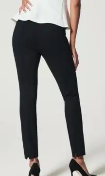 Spanx The Perfect Pant Ankle Backseam Skinny‎ Classic Black Size Small