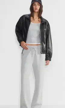 Aritzia Cozy Sweatfleece Boyfriend Wide Sweatpant S