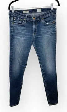 AG Adriano Goldschmied The Stilt Cigarette Skinny Jeans | 29 Medium Wash Classic