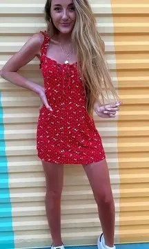 Red Sundress