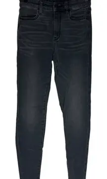 American Eagle Women's 0 Hi-Rise‎ Jegging Skinny Jean Denim Next Level Stretch