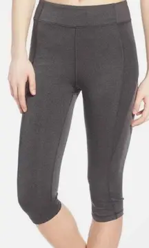 Ivy Park High-Rise Capri Leggings‎ Dark Gray Size M NWOT