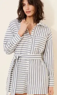 NWT! Anthropologie Maeve Bennett Button-down Romper