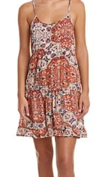 NWT RAGA REVOLVE Sunset Gold Mini Dress