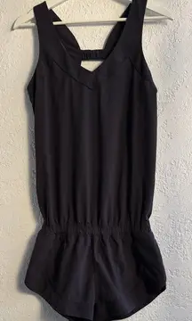 Lululemon Black Sleeveless Romper
