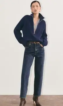 Everlane The Way High Jean in Vintage Indigo Size 27 NWT