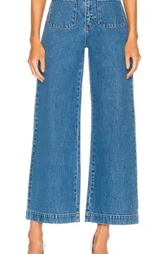 Rolla's Sailor Jeans Wide-Leg