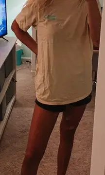 Fish Hippie Yellow Tee