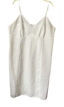 Vintage JCPenny made in U.S.A. Size 42 lace trimmed slip.