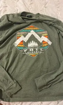 Vail Colorado Green Long Sleeve