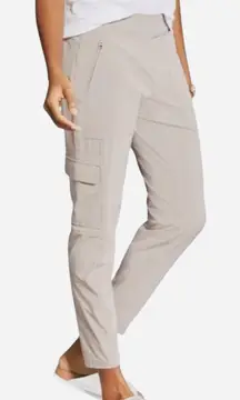 NEW Athleta Chelsea Cargo Pant Featherweight Stretch Mid-Rise Hiking Travel 8