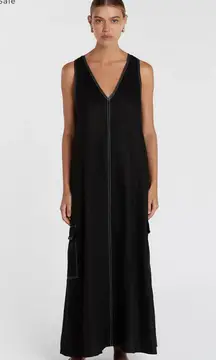 Dissh Black Maxi Dress