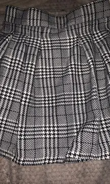 Houndstooth / Plaid Pencil Skirt