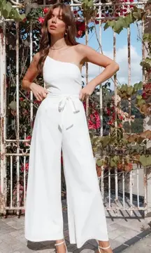 Petal & Pup Leyton Jumpsuit White size 6