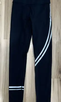 NOLI Hype Black Reflective Leggings Women’s XS