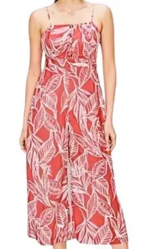 Favlux Fashion Floral Print Jumpsuit(Size Large)