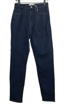 Triarchy Jeans Dark Wash High-Waisted Ms. Ava High Rise Retro Skinny Size 27‎