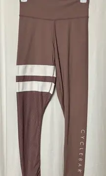 Body Language x CycleBar Leggings Size Small