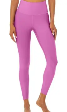 Alo 7/8 High-Waist Airlift Legging Electric Violet Hi-Rise Waisted Skinny Tights