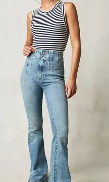 Free People Jayde Flare Jeans