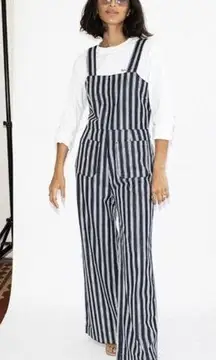 Rolla's Salty Stripe Sailor Navy/Cream Jumpsuit