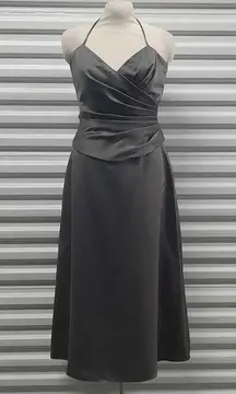 Alfred Angelo Halter Cocktail Dress Size 8