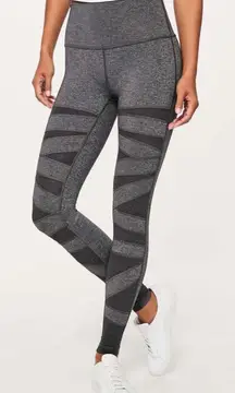 Lululemon Wunder Under Pant‎ Leggings Hi-Rise Special Edition Tech Mesh 28" size