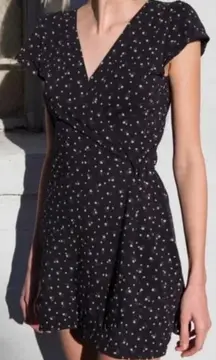 Brandy Melville Floral Wrap Dress