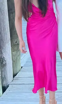 Pink  Maxi Dress