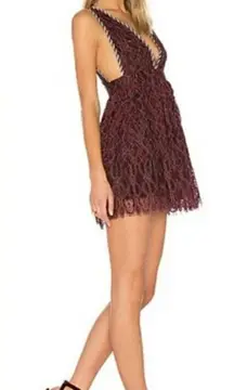 NBD Starry Night Babydall Lace Dress Sz. S