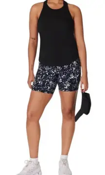 Sweaty Betty Breathe Easy Tank Top Black Size M NWT