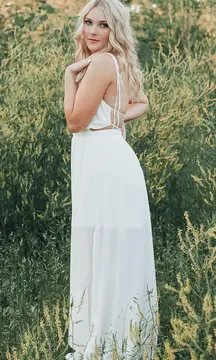 Lulus Maxi Dress