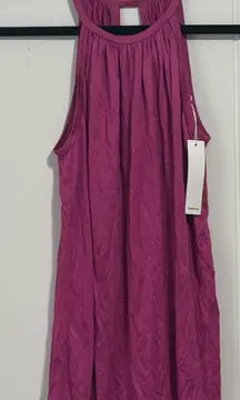 Trina Turk Fuchsia Tank Top NWT Small