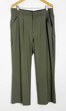 Democracy “Ab”solution Trouser Dress Pants Green – Size 16