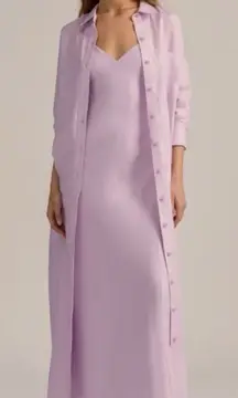 NEW Favorite Daughter The Josette Dress Wisteria Musk