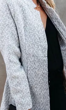 VICI heathered slim fit over coat Women’s‎ Size S