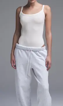 Cotton Jersey Scoop Neck SKIMS Bodysuit