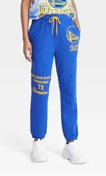 Nba Golden State Warriors Woman’s Sweatpant Joggers