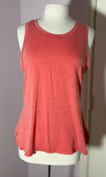 Lot of 4 Athletic Works RACERBACK Tops. Size L