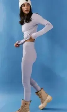 Free People Movement Moonlight Base Layer Legging in Peacock XS NWT