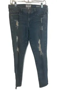 Frame Women's Size‎ 29 Le Skinny De Jeanne Distressed Jeans