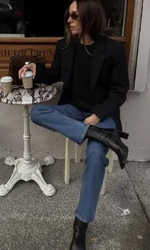 NWT Abercrombie Curve Love The Slim Straight Ultra High Rise Jean 2XL