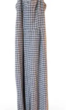 Elegant Plaid Women's Jumpsuit