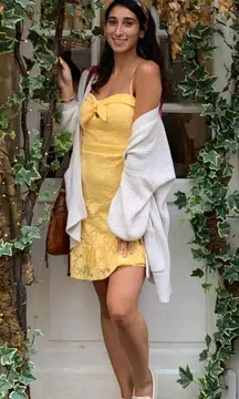 Yellow Sun Dress