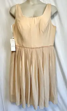 DressyStar Elegant Cream Wedding Prom Dress