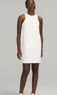 NWT Lululemon Softstreme Back In Action Dress / Lemon Sorbet / 6