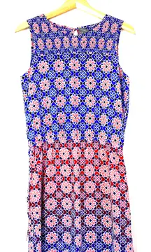 Red and Blue  Dress S