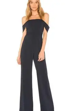 Jay Godfrey Brin Jumpsuit Midnight Navy Women's Size 8