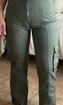 Green Cargo Pants