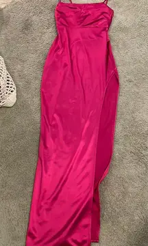 Fuchsia  Prom Dress